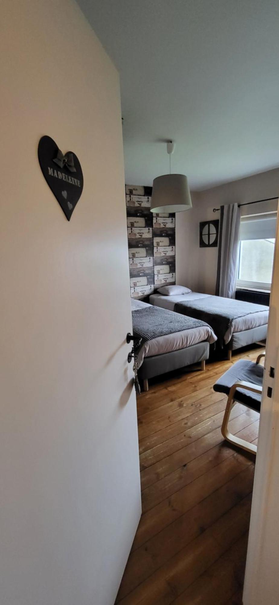 Chambres Esprit Campagne Libramont-Chevigny Luaran gambar